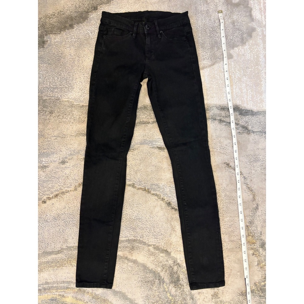 BDG black midrise twig skinny denim jeans size 24